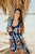 navy blue - Bathrobe model 181990 Eldar U704-181990