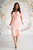 pink - Cocktail dress model 208316 Bicotone U704-208316