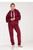 red - Tracksuit trousers model 203126 Figl U704-203126
