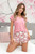 pink - Pyjama model 223974 Donna U704-223974