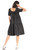 black - Daydress model 152909 Tessita U704-152909