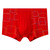 Color: Red, Size: 6XL - Personality Trendy Breathable Four-corner Shorts With Head Slits Plus Size Q119-CJYD115485217QJ