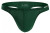 Color: Blackish green, Size: L - Ice silk men's thong Q119-CJNSNYYD00034-Blackish green-L