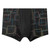 Color: Black, Size: 4XL - Personality Trendy Breathable Four-corner Shorts With Head Slits Plus Size Q119-CJYD115485227AZ