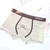 Solid color boxer briefs Sports men's modal cotton tide male boxer shorts Huaxi pants Q119-CJNSNYYD00014