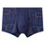 Color: Blue, Size: 3XL - Personality Trendy Breathable Four-corner Shorts With Head Slits Plus Size Q119-CJYD115485208HS