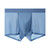 New Style Ice Silk Mesh Breathable Antibacterial Seamless Sexy Men's Boxer Briefs Q119-CJYD1169893