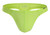 Color: Fluorescent green, Size: L - Ice silk men's thong Q119-CJNSNYYD00034-Fluorescent green-L