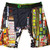 Ice silk quick-drying tight boxer briefs men Q119-CJNSNYYD00111