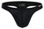 Color: black, Size: L - Ice silk men's thong Q119-CJNSNYYD00034-black-L