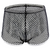 Men's Underwear Sexy Mesh Breathable Boxer Briefs Q119-CJNSNYYD00017