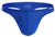 Color: blue, Size: M - Ice silk men's thong Q119-CJNSNYYD00034-blue-M