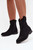 black - Boots model 219123 Step in style U704-219123