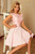 pink - Evening dress model 114332 Numoco U704-114332