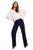 navy blue - Trousers model 158100 Makover U704-158100
