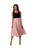 pink - Skirt model 177938 BeWear U704-177938