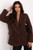 brown - Coat model 220561 Rue Paris U704-220561