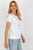 white - Blouse model 182103 Rue Paris U704-182103