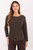 brown - Jumper model 220462 Rue Paris U704-220462