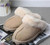 Color: pink - Size: US4 - new fashion cotton slippers men women snow boots warm casual indoor pajam Y829-947042020152266767