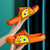 Color: Orange, Shoe size: 35or36 - Sandals And Slippers Non-slip Home Indoor Bathroom Thick Cute Sl Q119-CJNS122687915OL