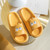 style: Yellow ball, Shoe size: 36or37 - Lovely Slippers Women''S Summer Fashion Wear Bath Antiskid  Q119-CJNS112362756DW