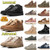 Color: Red - Size: EUR40 - Newest Designer Lowmel boots Sand Chestnut Black Green Trainer platform  Y829-1271540908453728271