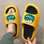 Shoe size: 38, Color: 3Style - Slippers Men Wear Net Red Ins Tide Home Non-Slip Cartoon Cute Thick  Q119-CJNS117829516PK
