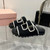 Color: Red - Size: WOMEN EUR38=US8=UK5 - Crochet Sandals Designer Slippers women strap slides sanda Y829-1282481879466606604