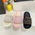 Color: Color 6 - Size: Eur 38 - Women Luxury Designer Slippers Woven slippers Chain slides Embroide Y829-1254597651444625448