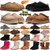 Color: Brick Red - Size: WomenUS8=EUR39 - free shipping tasman tazz women winter slippers clogs des Y829-1343734923668242552