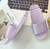 Color: Purple, Size: 36 37 - 2021 summer new antiskid lovers home bathroom slippers Q119-CJBHNSNS02727-Purple-36 37