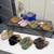Color: Green - Size: EUR 35 - Designer Clogs Sandals Clog Slippers Cork Flat High Quality Fashion S Y829-1404236321429512195