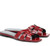 Color: Gold - Size: US8.5 - Women's leather slippers beach sandals casual walking shoes top luxury  Y829-1053731843458900001