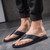 Men's Summer Flip-flops Leather Flip-flops Beach Slippers Q119-CJNS2003544