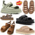 Color: Item #1 - Size: Eur35 - Goldenglow Goldenstar Strap Clogs Designer Sandals Australia Cross S Y829-1402792032227639411