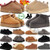 Color: #15 - Size: US6 = EUR37 - Tasman tazz Slippers Australia boots mini Ultra Womens Black Chest Y829-1444815496116572248