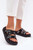 black - Platform sandals model 214999 Step in style U704-214999