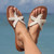 Color: Blue - Size: AS PICTURE - Slippers Women Summer Fashion Outdoor Beach Shoes Flip Flops Starf Y829-1403151825725657145