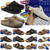 Color: #color 2 - Size: WomensUS5=Eur36 - Designer Slides clogs Sandals clog Genuine Leather fur fl Y829-1472278112766050334