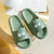style: Green ball, Shoe size: 38or39 - Lovely Slippers Women''S Summer Fashion Wear Bath Antiskid M Q119-CJNS112362767OL