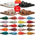 Color: Grey - Size: Us 4.5=eur 35 - With Box Designer Slippers Slides Classic Flat Leather Slipper  Y829-1287955047753490444