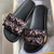 Color: color 2 - Size: woman us4=uk2.5=eu35 - Adult: yes - Women Ruched Satin Slides Sandals Women  Y829-874061060608725003