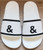 Color: Blue - Size: US4.5 - Ladies Slipper rubber Mules Waterfront slides Designer Shoes pool Luxur Y829-1231154518088032316
