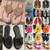 Color: #34 - Size: Eur36 - free shipping designer sandals slippers men women sandles lady diamond s Y829-1478825953059905588