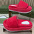 Color: #7 - Size: US6=EU36=women - Luxury Brand Slippers Women's Platform Velvet Print Letter Embro Y829-1095415008718733322