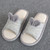 Color: Grey, Size: 40to41 - Household Children'S Cotton And Linen Household Shoes Q119-CJNS111673111KP