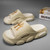 Color: maize - Size: EUR 40 - Warrior Slippers Men Lightweight Highquality Cloud EVA Nonslip Soft B Y829-1256649601769349256