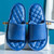 Color: 2Blue, Shoe size: 44or45 - Sandals And Slippers Non-slip Home Indoor Bathroom Thick Cute Sli Q119-CJNS1226879118NM