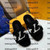 Color: Q8 - Size: Size40 - Luxury Slides Paris Designer men women Slippers Ladies Wool Winter Fur F Y829-1447115226779623436